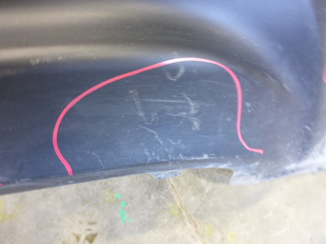 Юбка задняя