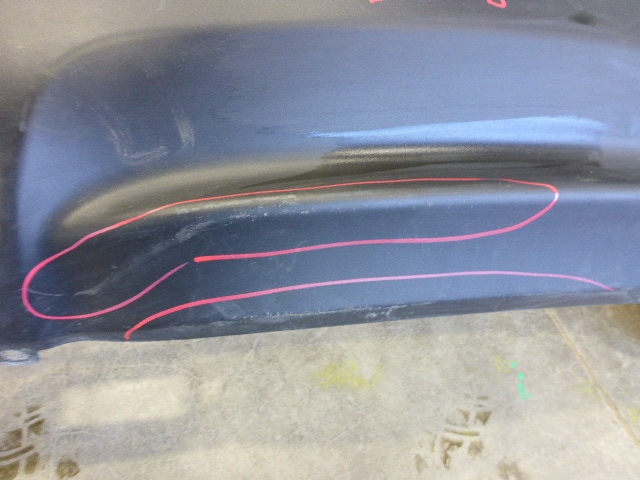 Юбка задняя