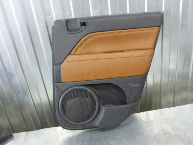 Обшивка двери задней правой