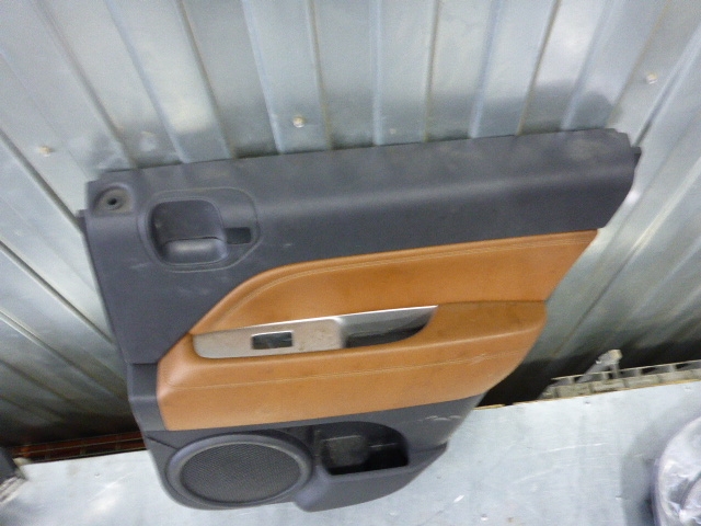 Обшивка двери задней правой