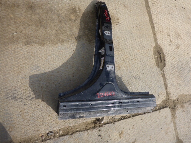 Порог со стойкой левый