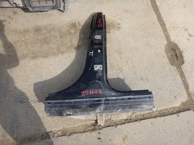 Порог со стойкой левый