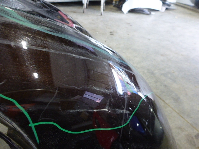 Бампер задний