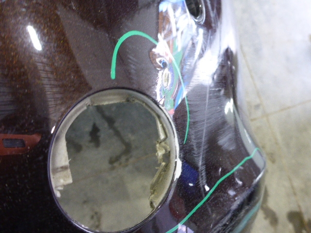 Бампер задний