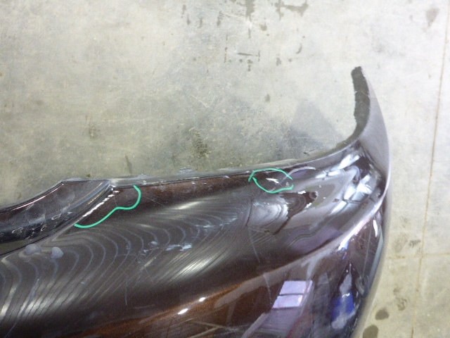 Бампер задний