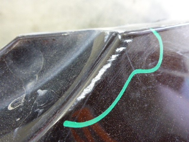 Бампер задний