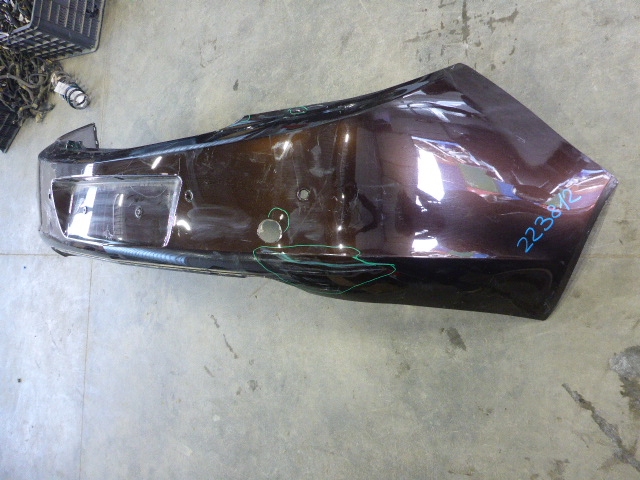 Бампер задний