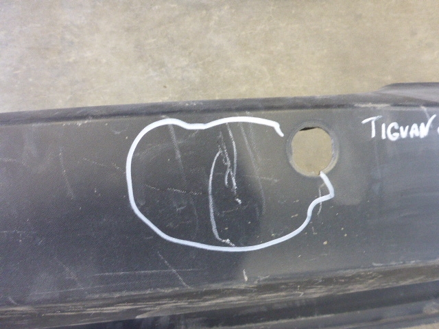 Бампер задний