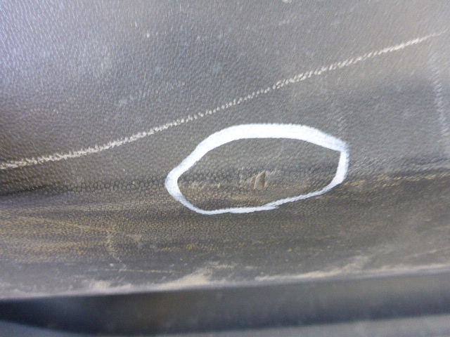 Бампер задний