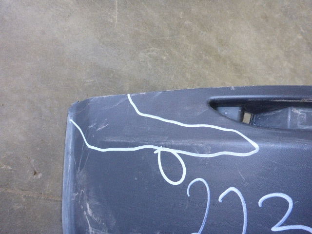 Бампер задний