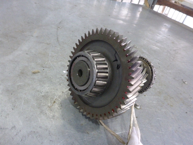 Вторичный вал КПП