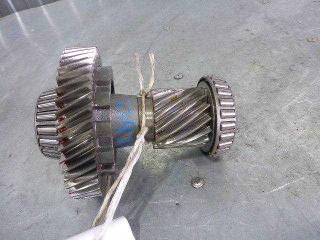 Вторичный вал КПП