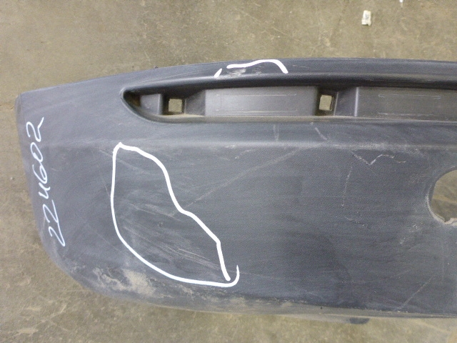 Бампер задний