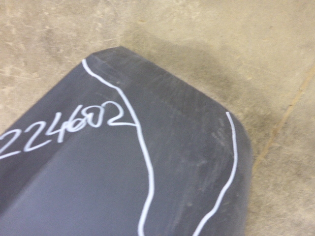 Бампер задний