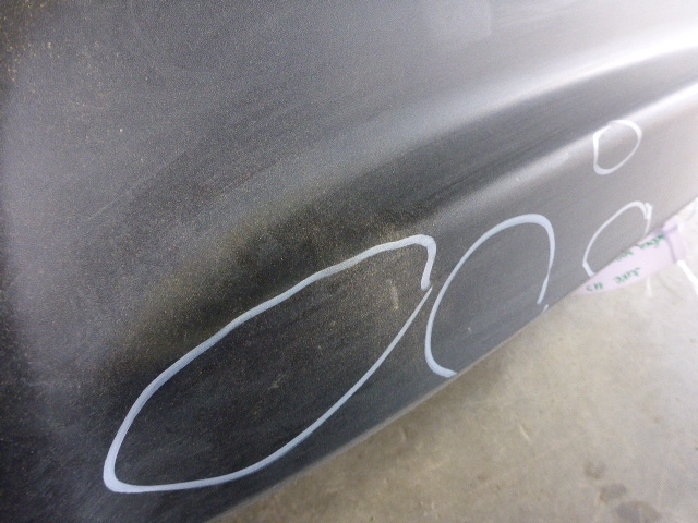 Юбка задняя