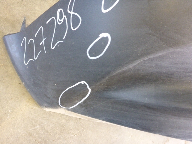 Юбка задняя