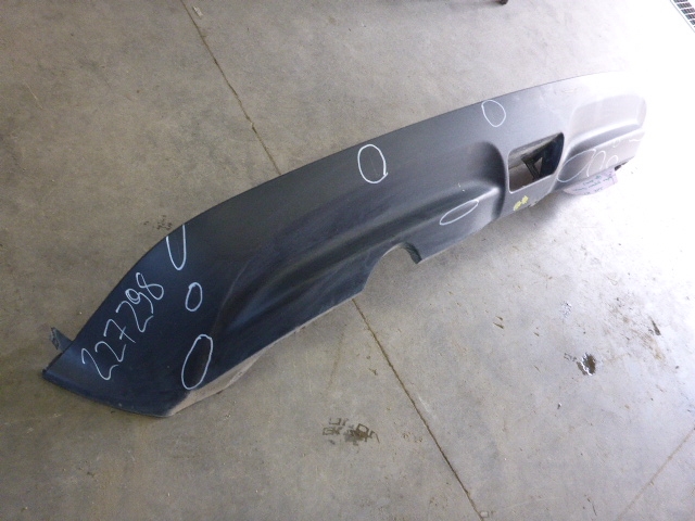 Юбка задняя