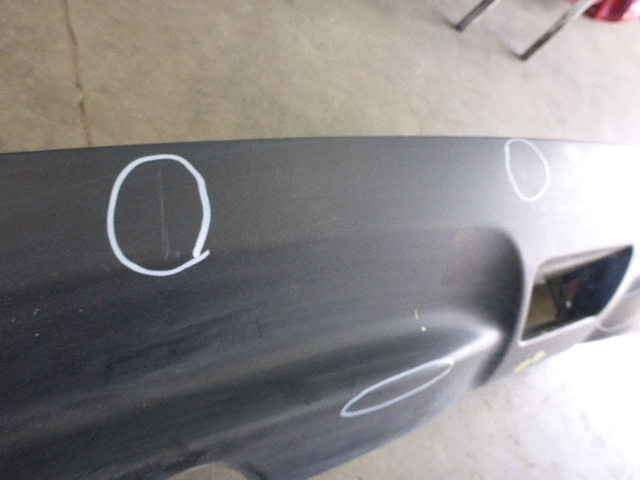 Юбка задняя