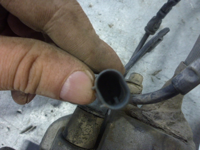 Суппорт задний правый