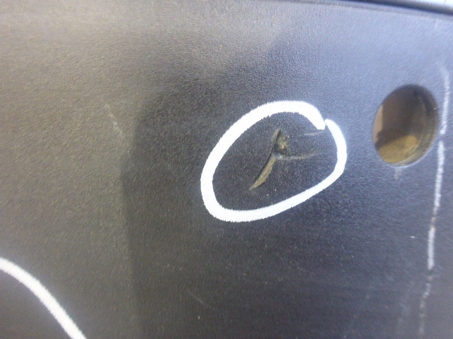 Бампер задний