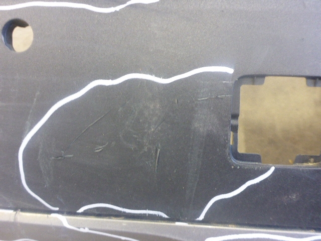 Бампер задний