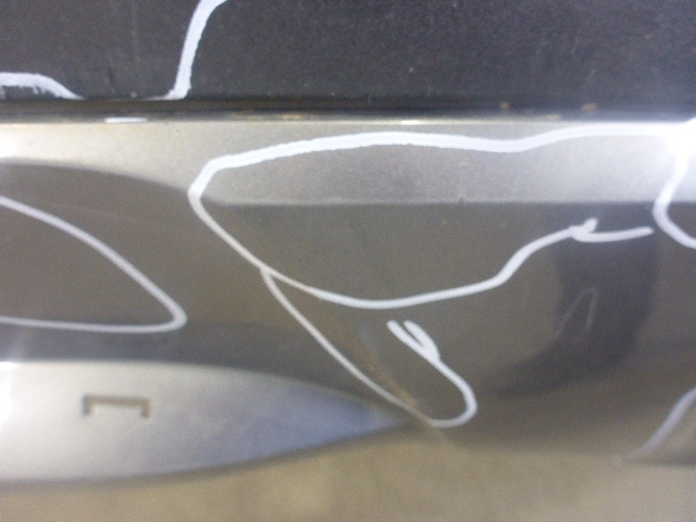 Бампер задний