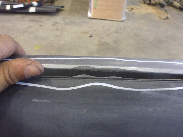 Бампер задний