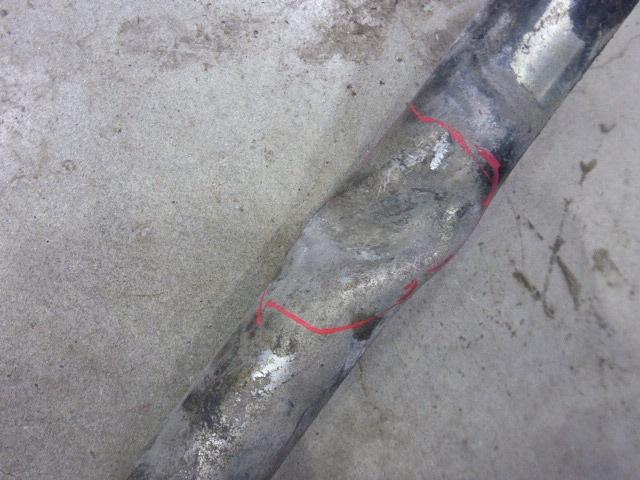 Трубка системы охлаждения