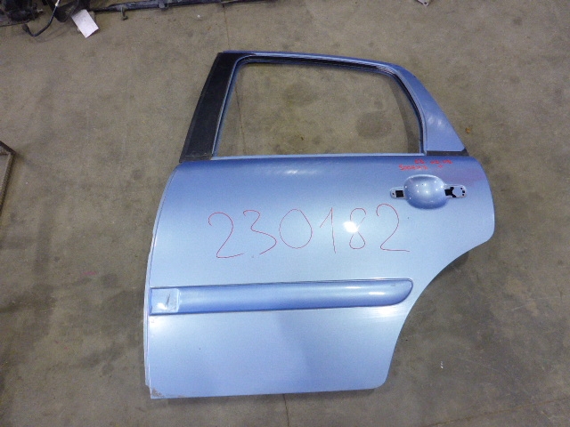 Дверь задняя левая