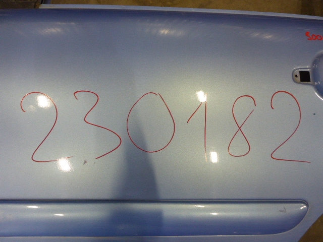 Дверь задняя левая