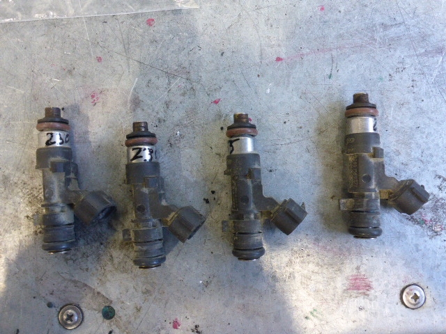 Форсунка инжекторная электрическая