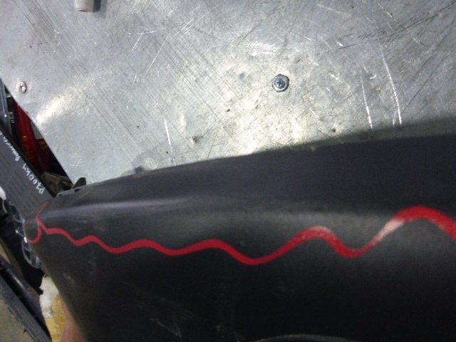 Юбка задняя