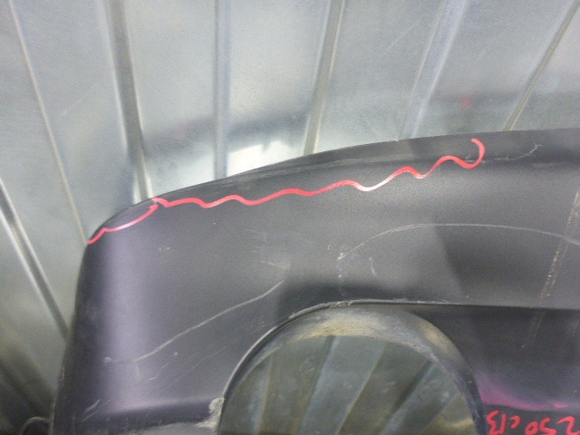 Юбка задняя