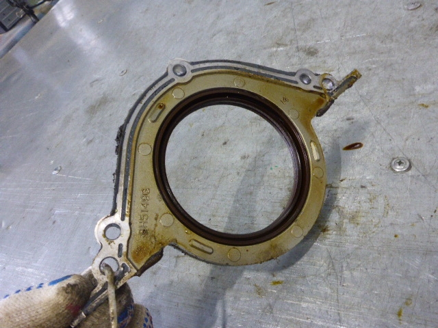 Крышка коленвала задняя