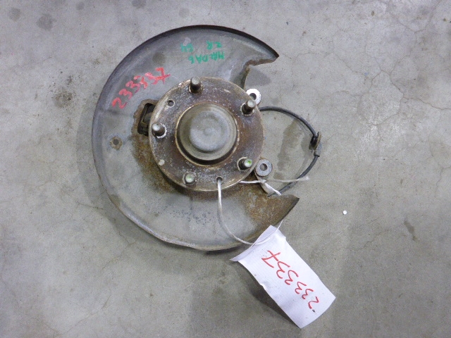 Ступица задняя