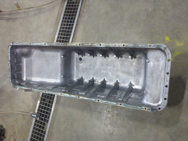Поддон масляный двигателя (картер)
