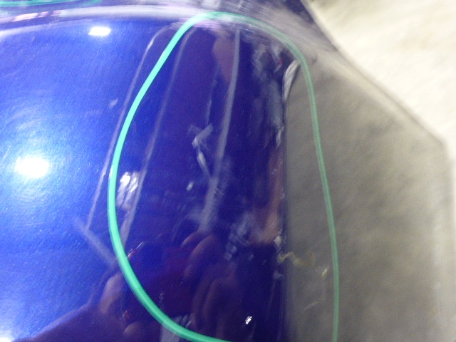 Бампер задний