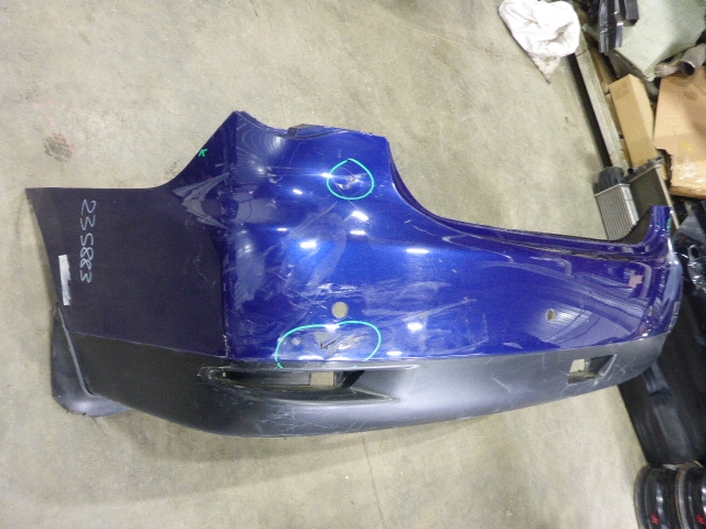 Бампер задний