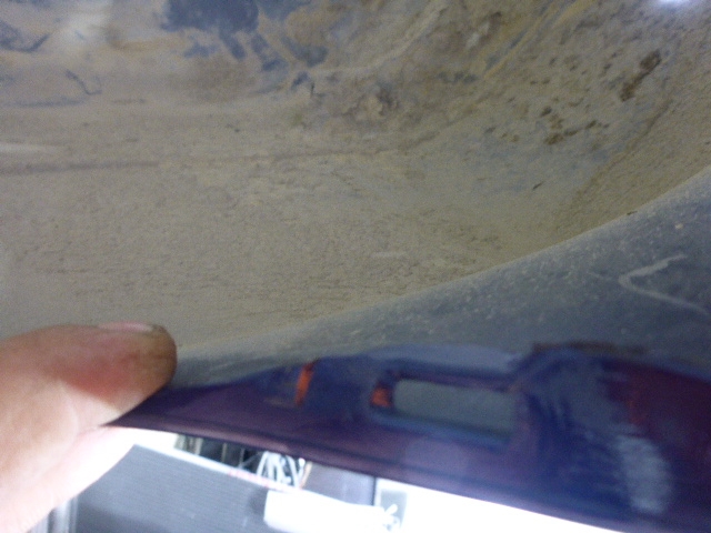 Бампер задний