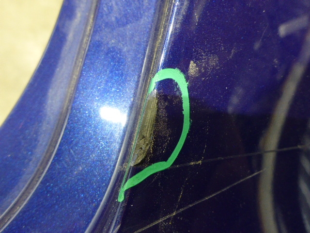 Бампер задний