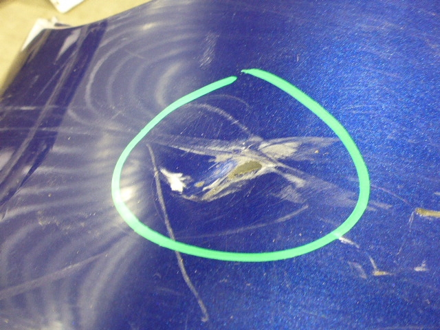 Бампер задний