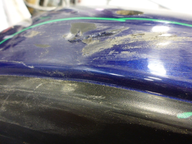 Бампер задний