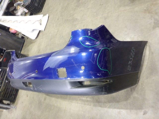 Бампер задний