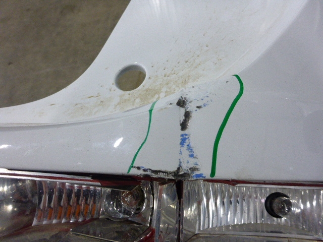 Бампер задний