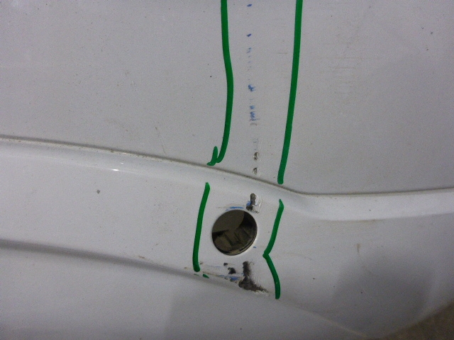 Бампер задний