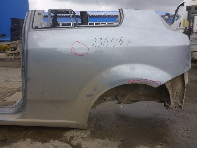 Крыло заднее левое