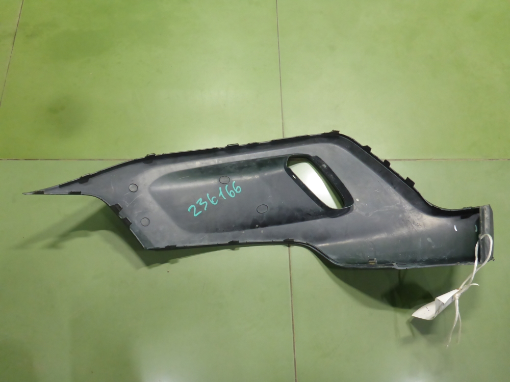 Накладка переднего бампера правая