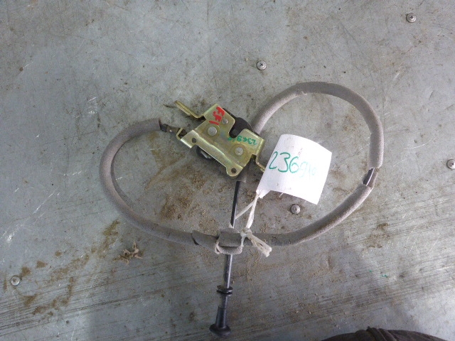 Замок спинки сиденья