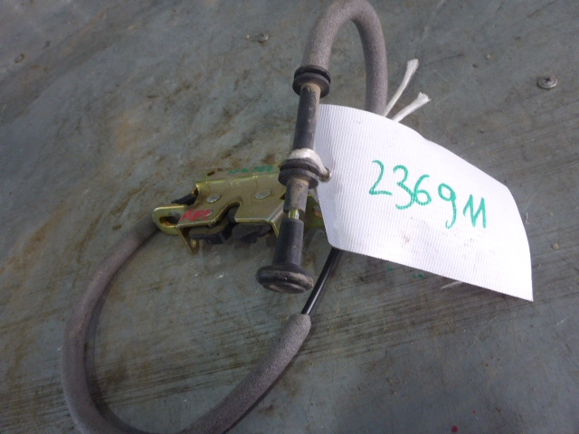 Замок спинки сиденья