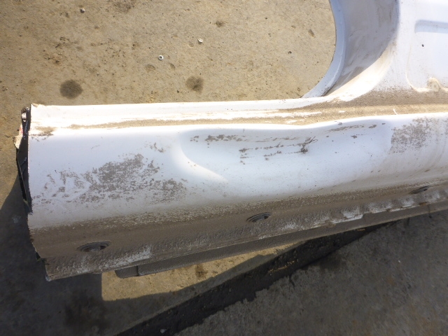 Порог со стойкой правый